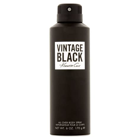 vintage black by kenneth cole.